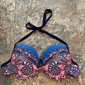 Paisley swim top